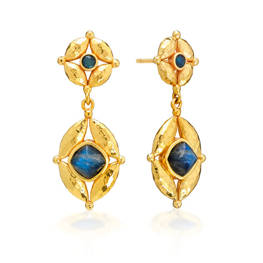 Capucine De Wulf Mystic Eye Post Drop Earrings FR