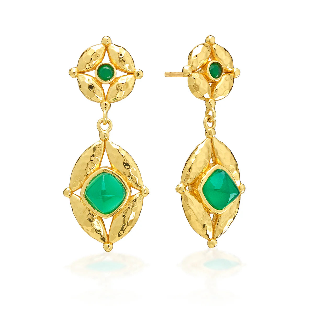 Capucine De Wulf Mystic Eye Post Drop Earrings FR