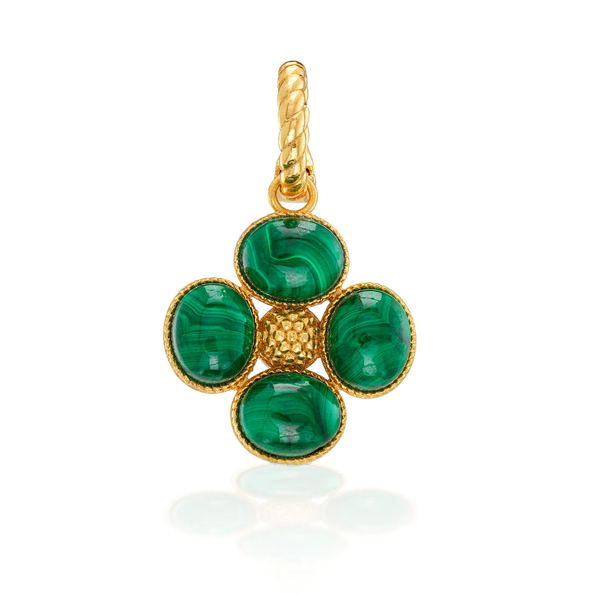 Capucine De Wulf Berry Clover Double Sided Pendant FR
