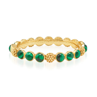 Capucine De Wulf Berry Gem Hinged Bangle FR