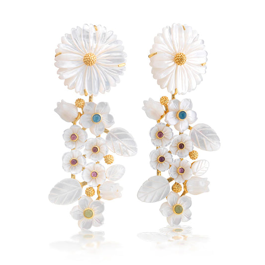 Capucine De Wulf Mermaid Garden Earrings FR