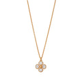 Capucine De Wulf Berry Clover Double Sided Charm Necklace FR