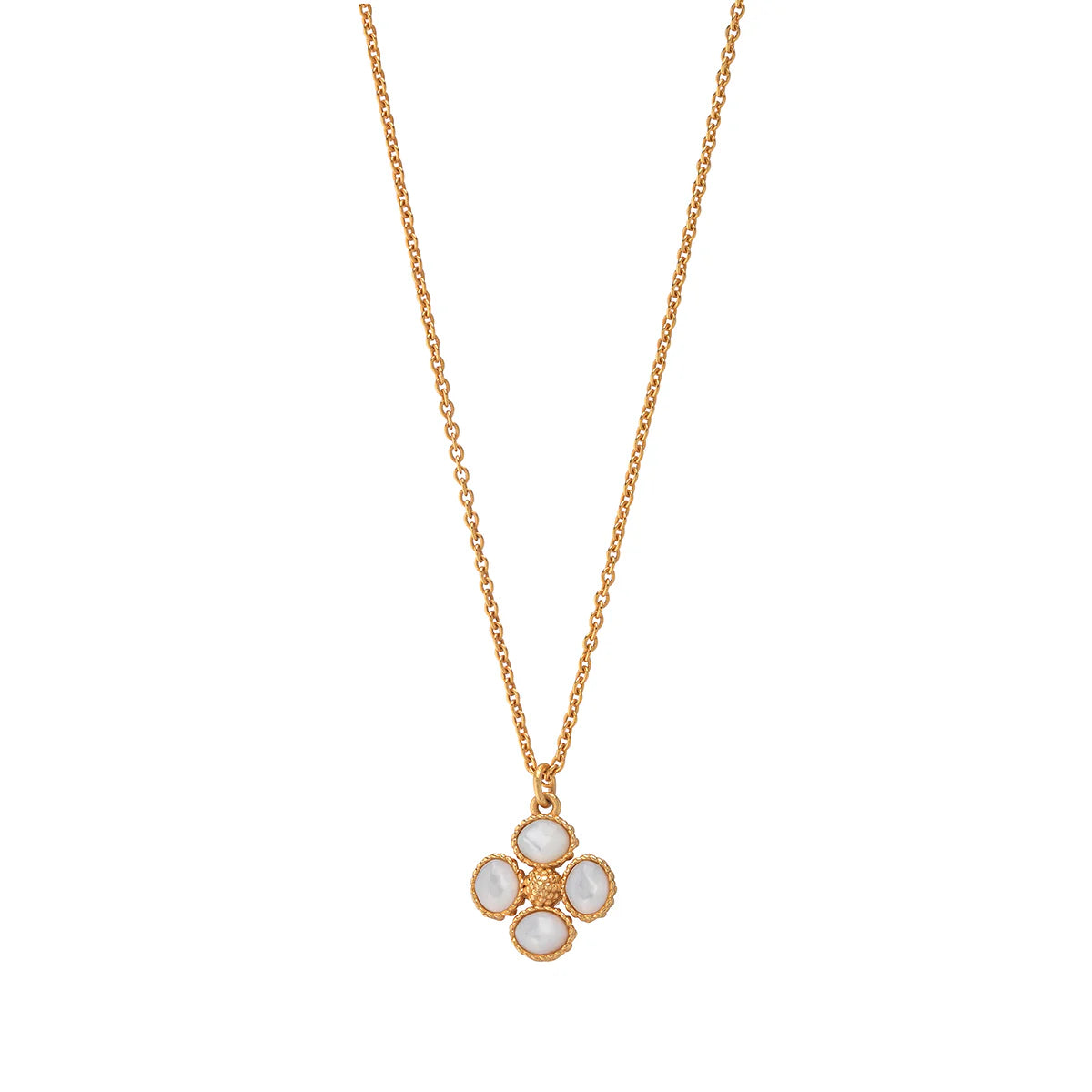 Capucine De Wulf Berry Clover Double Sided Charm Necklace FR