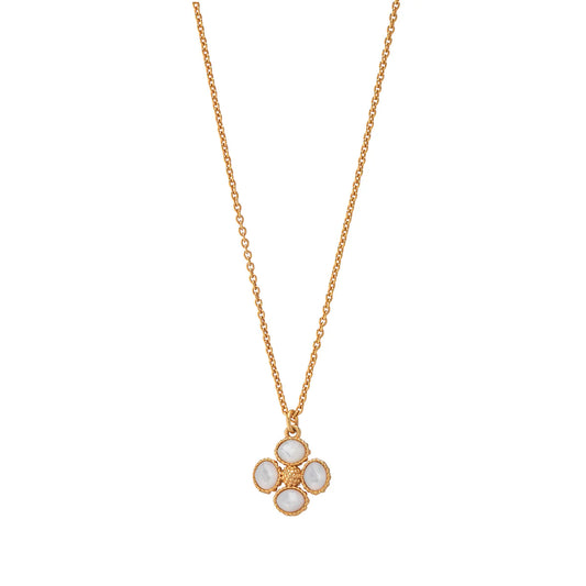 Capucine De Wulf Berry Clover Double Sided Charm Necklace FR