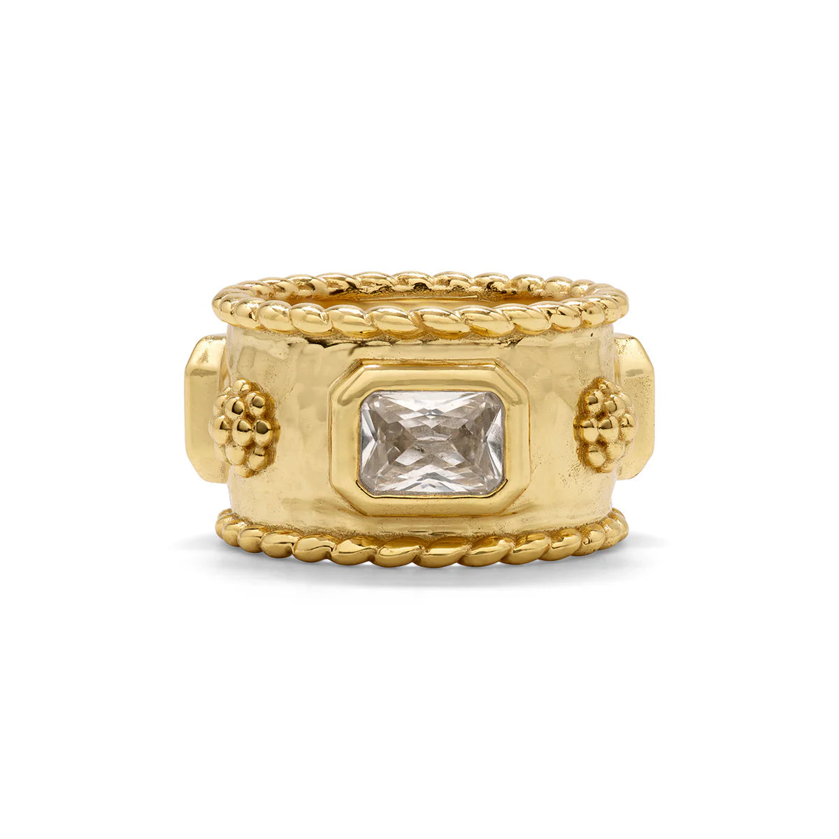Capucine De Wulf Berry Hammered Band FR