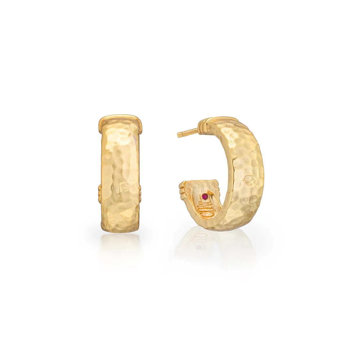 Capucine De Wulf Cleopatra Class Hoop Earrings FR