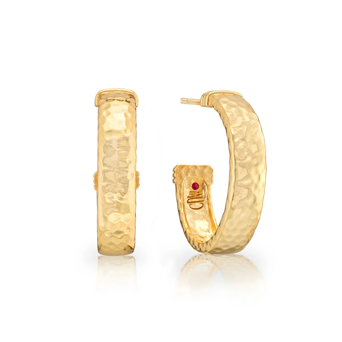 Capucine De Wulf Cleopatra Class Hoop Earrings FR