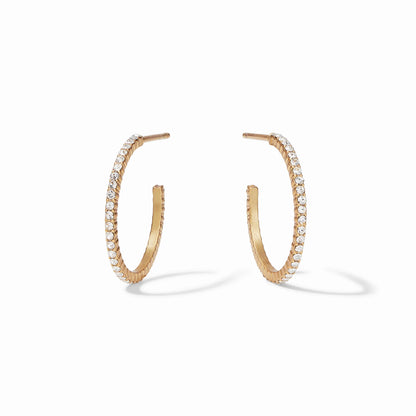 Julie Vos Windsor Cubic Zirconia Hoop