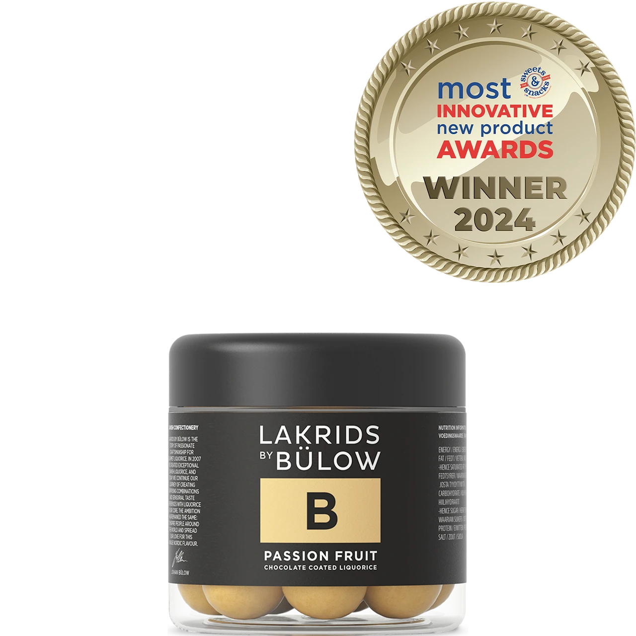 Lakrids - Passion Fruit