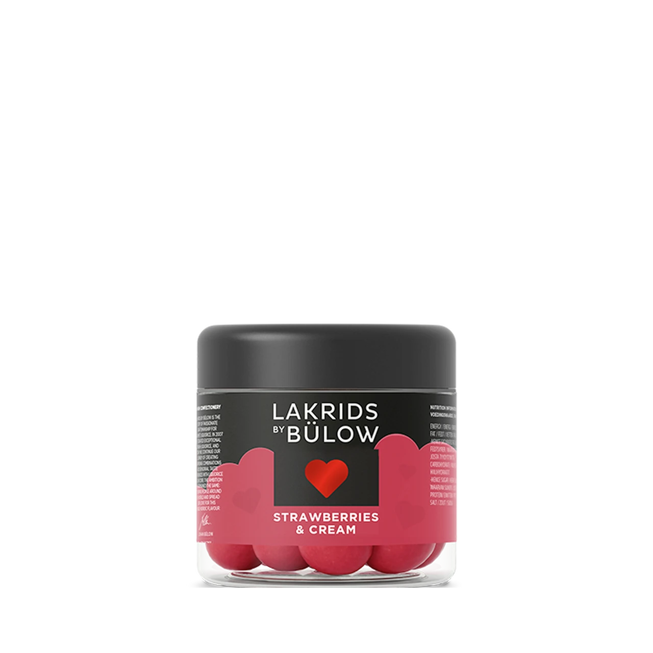 Lakrids - Strawberries & Cream