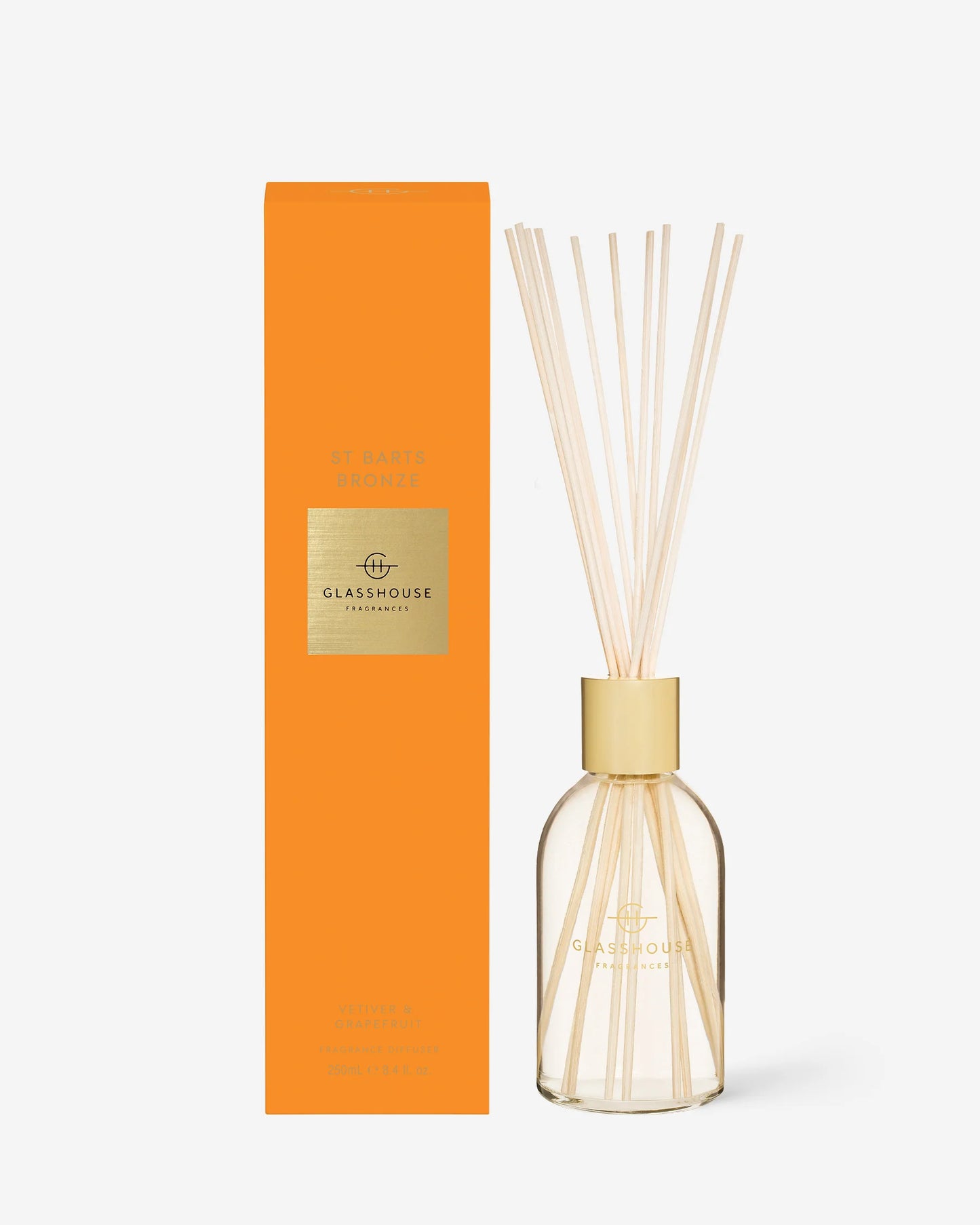 GlassHouse St. Barts Bronze Diffuser