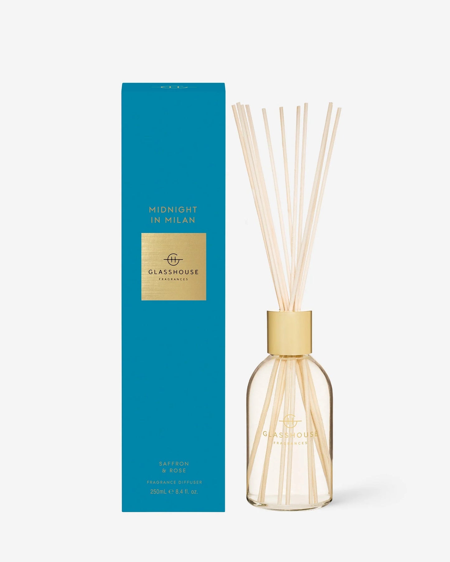 Glasshouse Midnight in Milan Diffuser