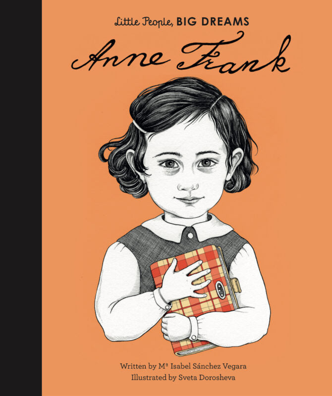 Little People Anne Frank Book