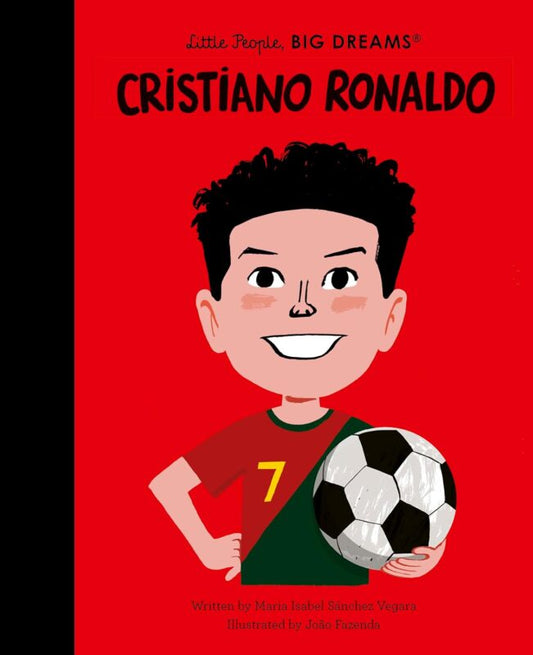 Little People Cristiano Ronaldo Book