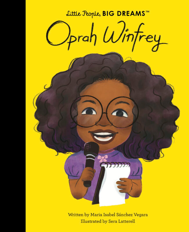 Little People Oprah Winfrey Book
