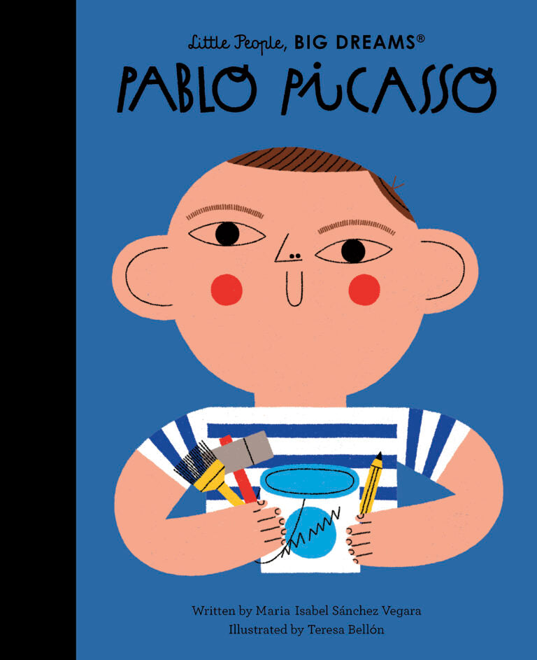Little People Pablo Picasso Book