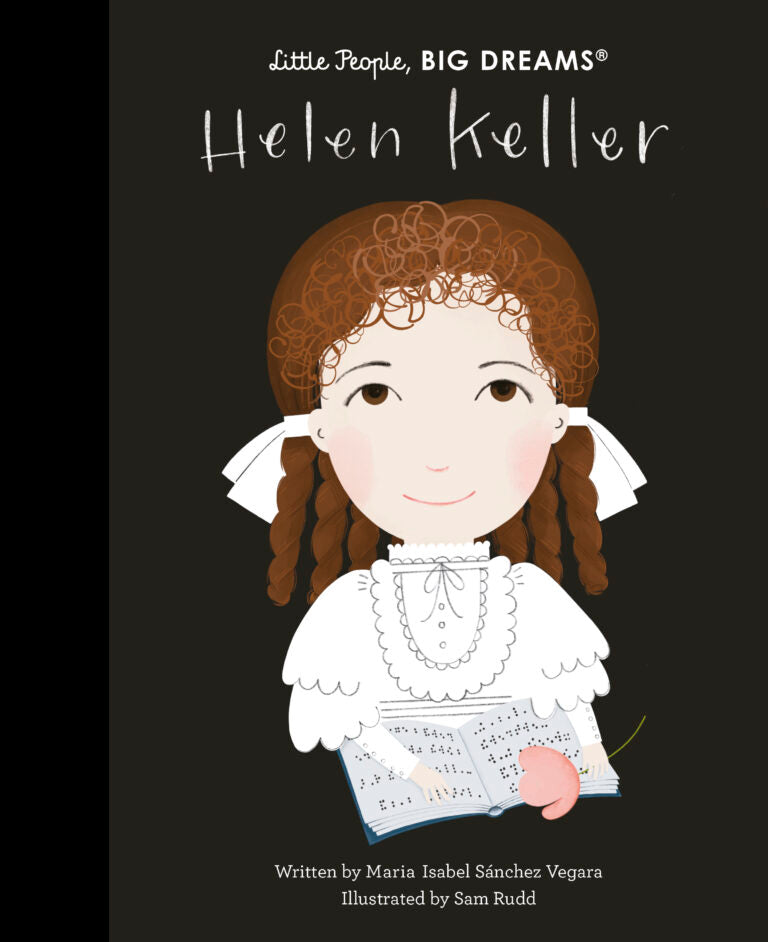Little People Helen Keller Book