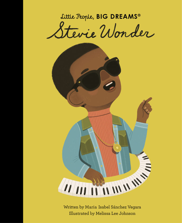 Little People Stevie Wonder Book