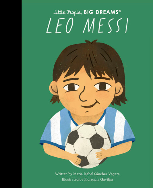 Little People Leo Messi Book
