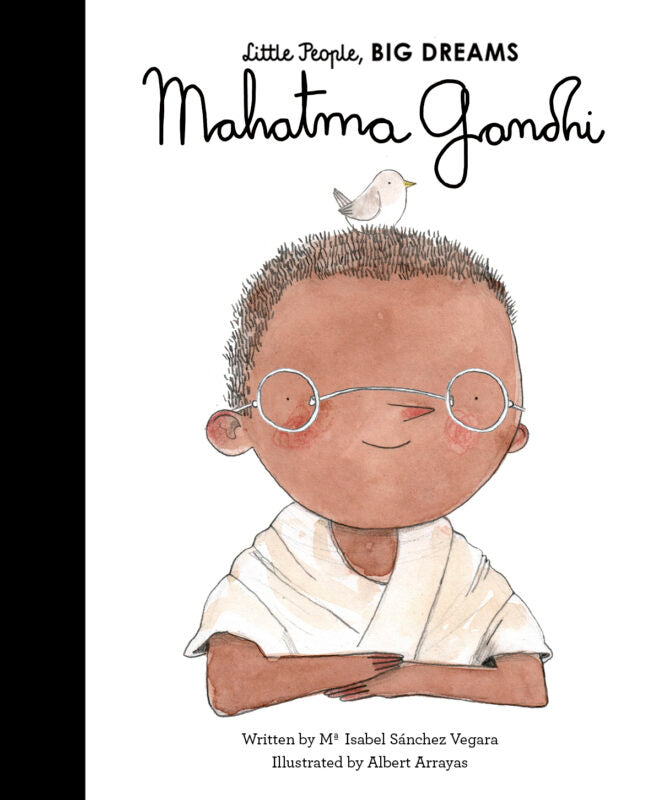 Little People Mahatma Gandhi Book
