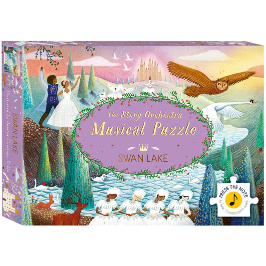 The Story Orchestra: Swan Lake: Musical Puzzle
