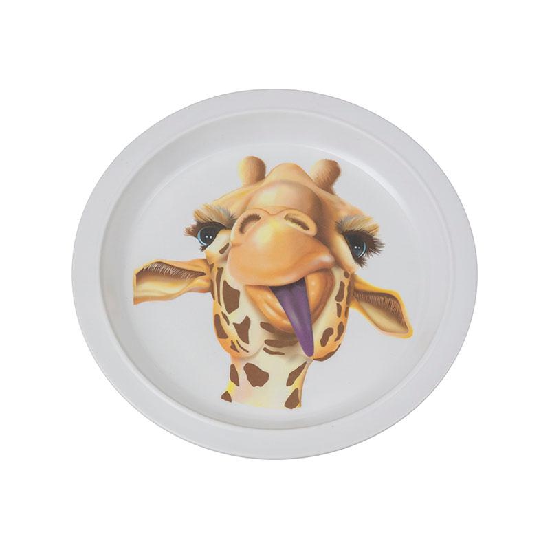 Giraffe Plate 8.5”
