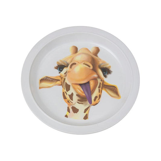 Giraffe Plate 8.5”