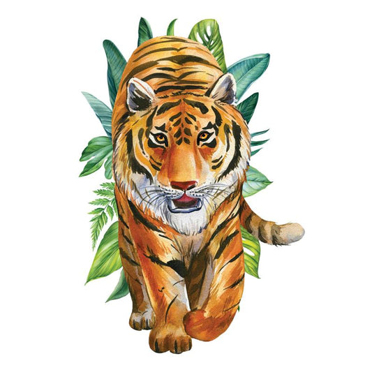 Tattoo Tiger 3" x 4.5"