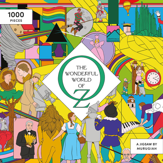 The Wonderful World of Oz Puzzle