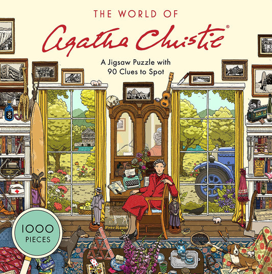 The World of Agatha Christie Puzzle