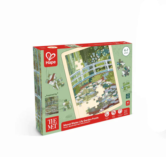 Hape Monet Water Lily Garden puzzle