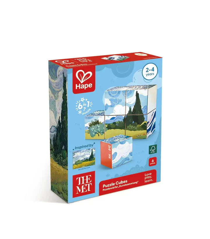 Hape Puzzle Cubes