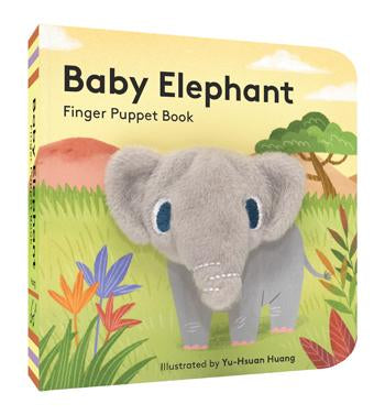 Baby Elephant Finger Book