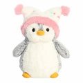 Aurora Penguin with Pompom Confetti Hat