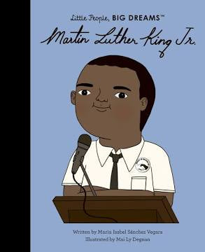 Little People Martin Luther King Jr. Book