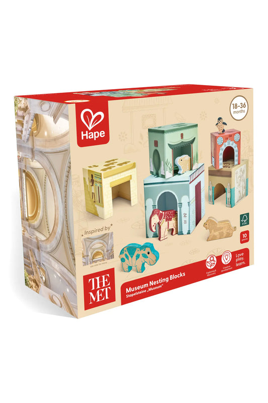 THE MET - Museum nesting blocks