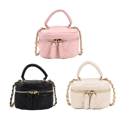 Mini Quilted Trio Tote