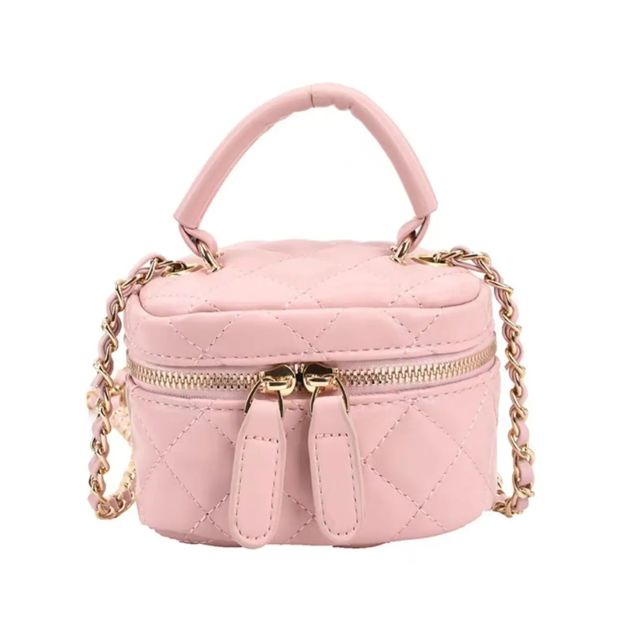 Mini Quilted Trio Tote