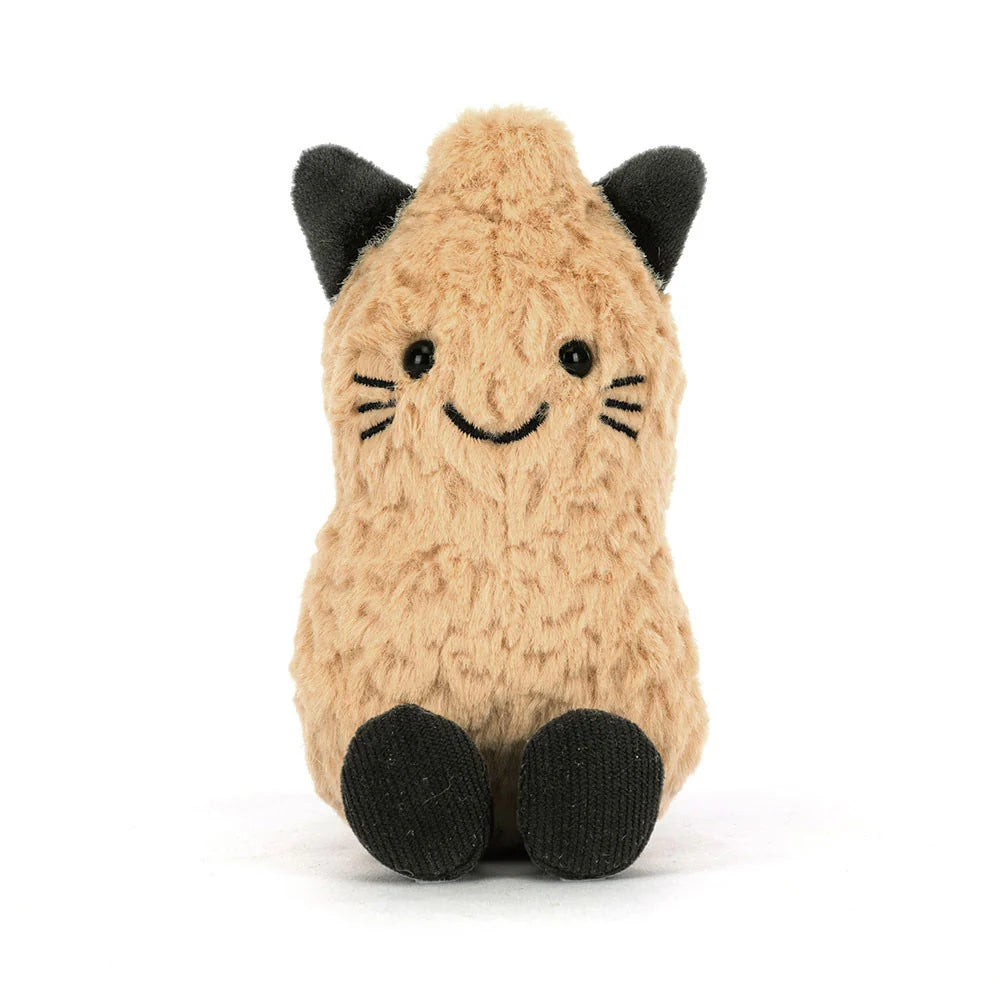Jellycat Amuseables Peanut Cat Outfit