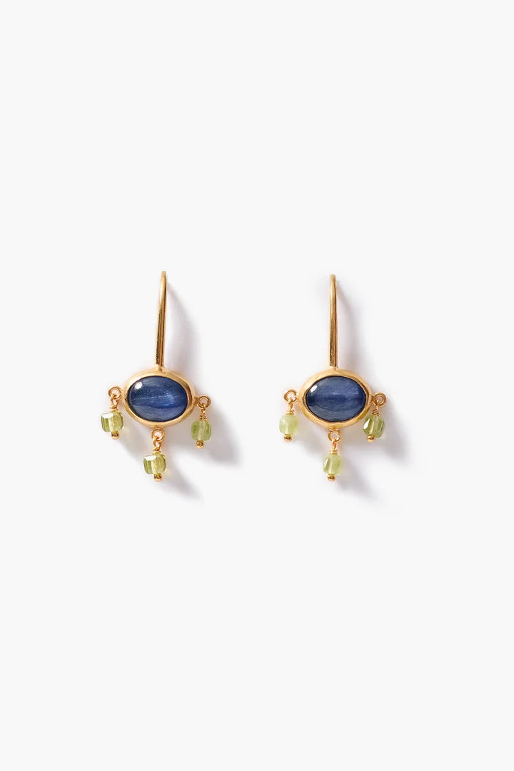 Chan Luu Della Drop Earrings Kyanite