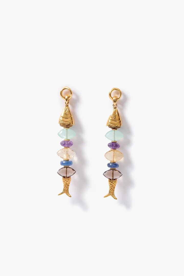 Chan Luu Orris Earrings