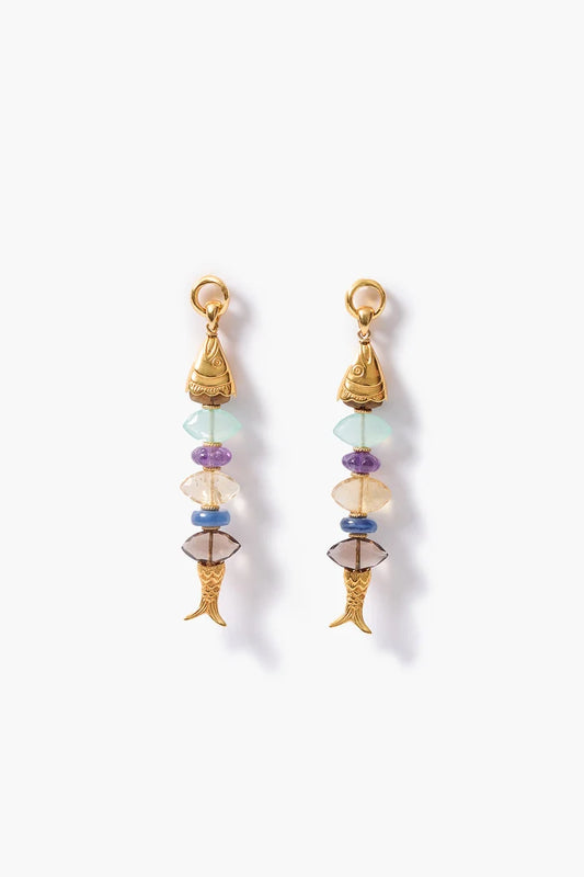 Chan Luu Orris Earrings