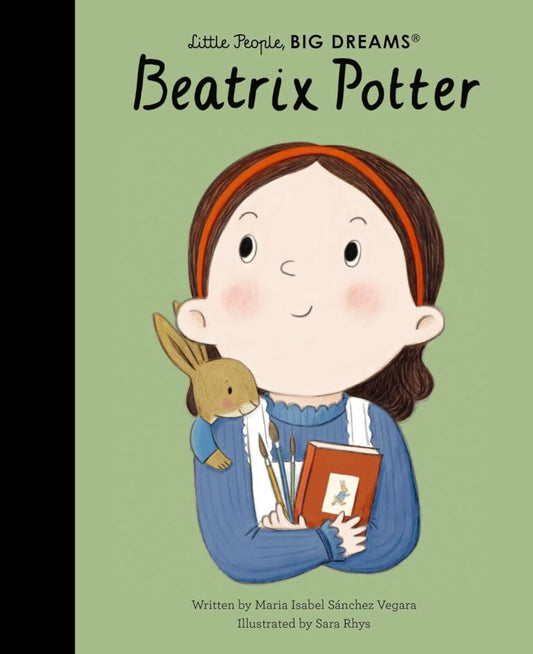 Beatrix Potter - Little People, Big Dreams Book