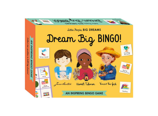 Dream Big Bingo! Little People