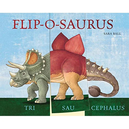 Flip-O-Saurus Book