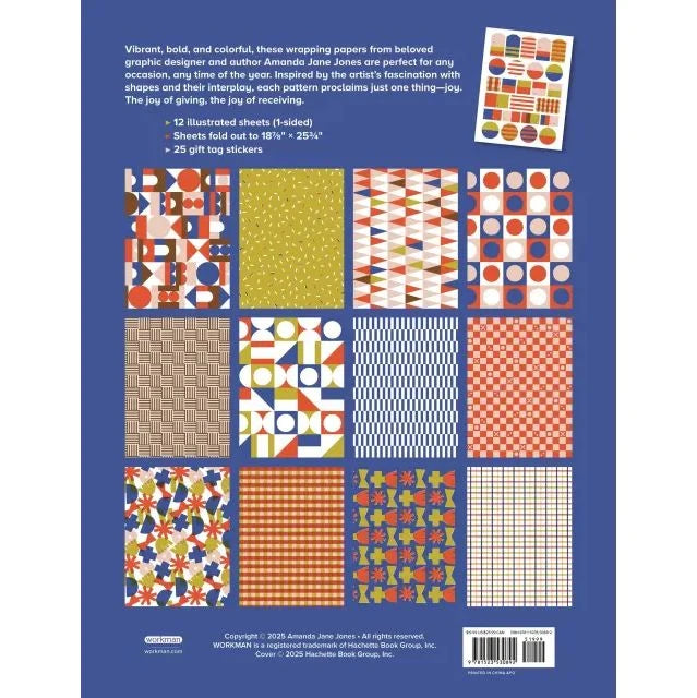 Wrapping Paper Books