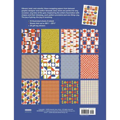 Wrapping Paper Books