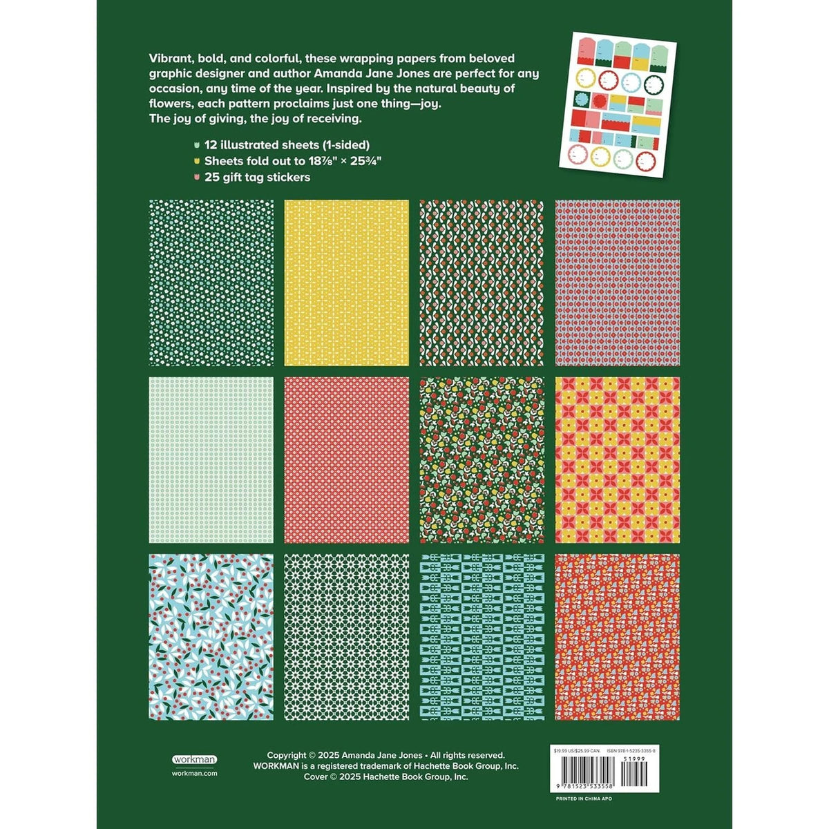 Wrapping Paper Books