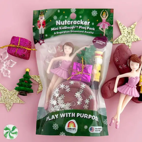 Nutcracker Mini KidDough Play Pack