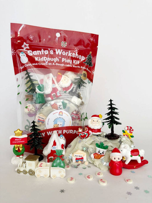 Santa’s Workshop KidDough Play Kit